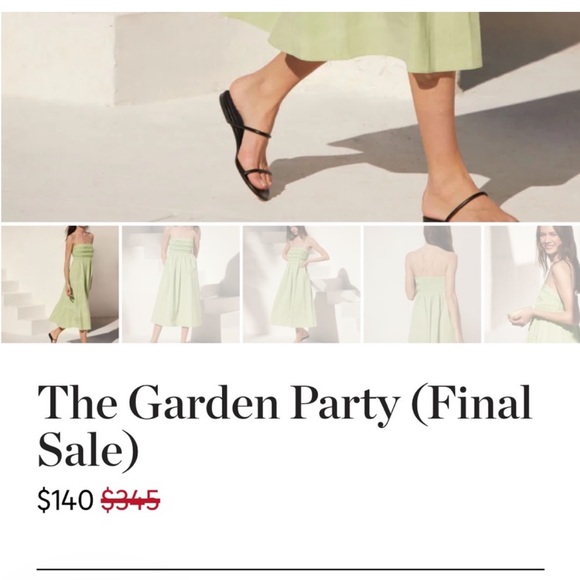 AYR Garden Party Dress - Small - Picture 10 of 14